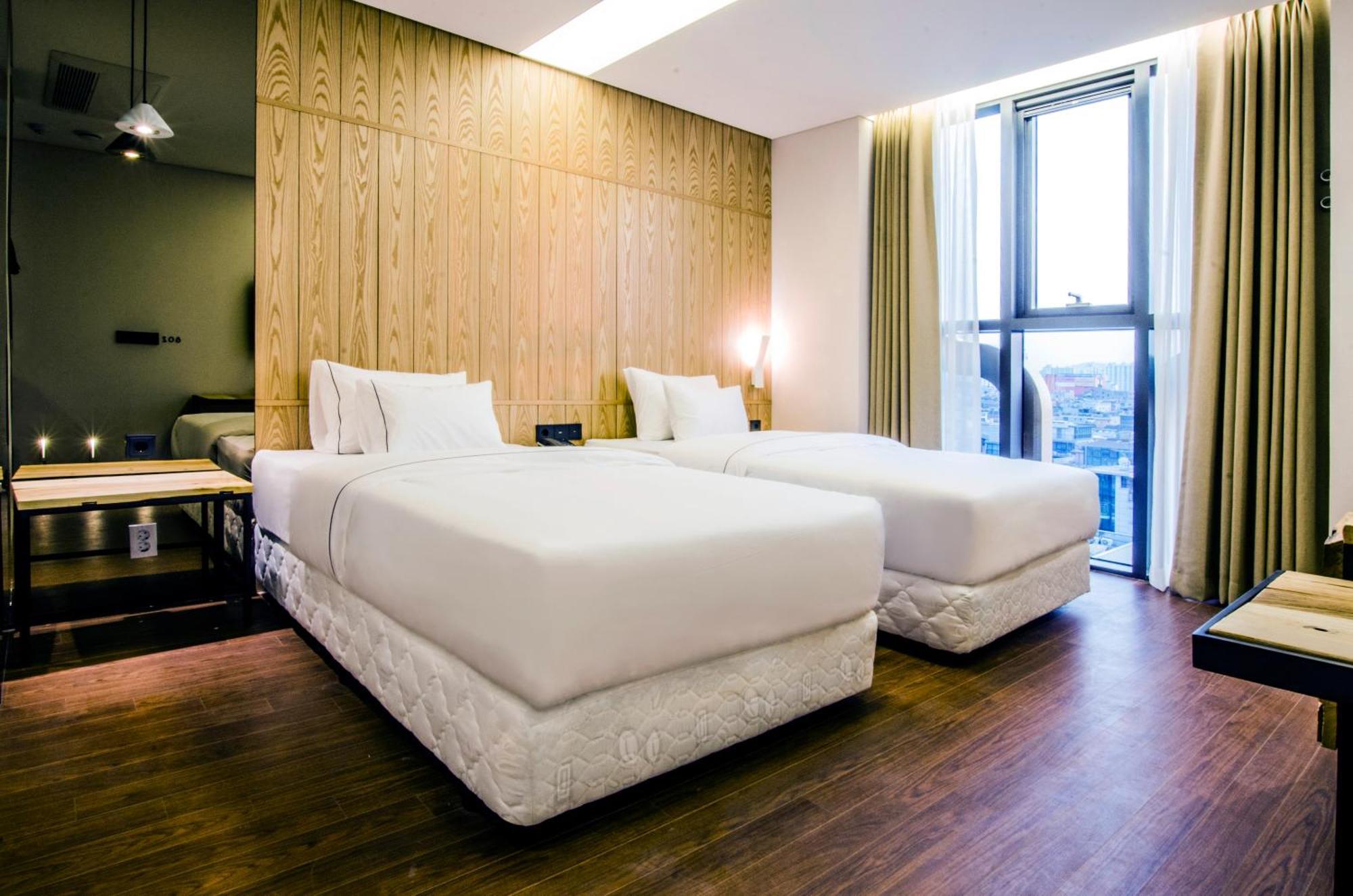 Hotel The Designers Premier Kondae Seoul Exterior photo