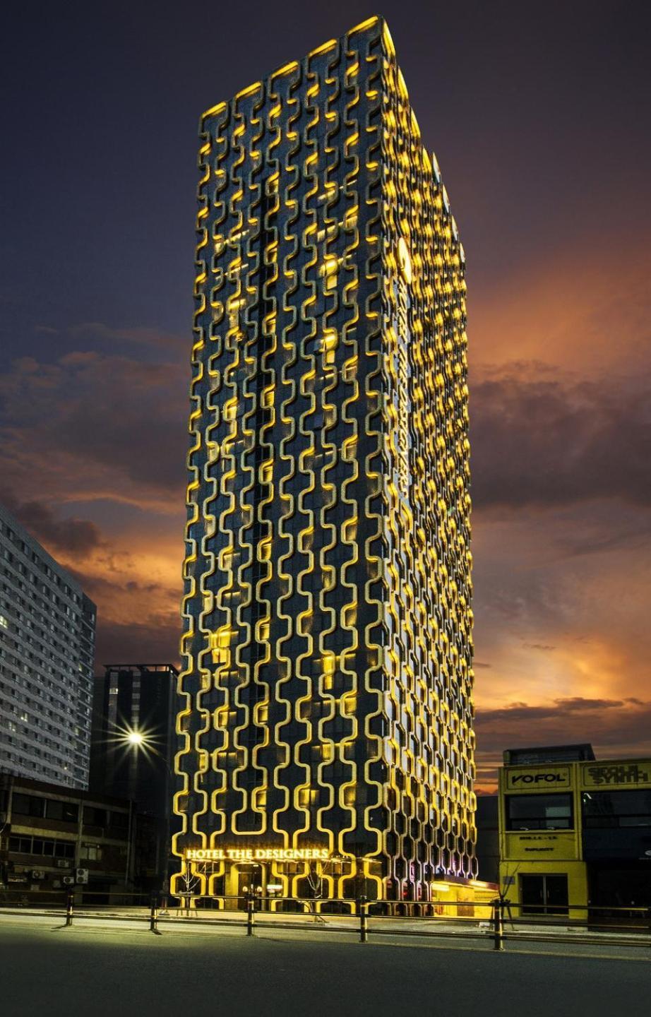 Hotel The Designers Premier Kondae Seoul Exterior photo
